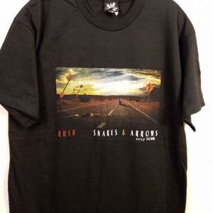 RUSH 2007 Tour Tshirt